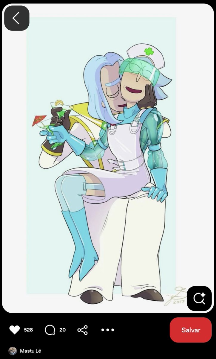 xisiho's tweet photo. Hear me out #rickcest 
I don't know who the original artist is, this notification appeared on Pinterest for me///// https://t.co/DYKi0aITTg