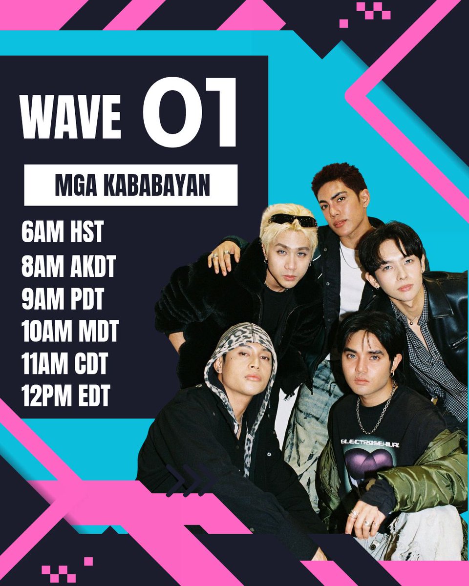 US_ATIN's tweet photo. WAVE 1 isn't over yet! 😊🥳 https://t.co/fZUtLYkB1P