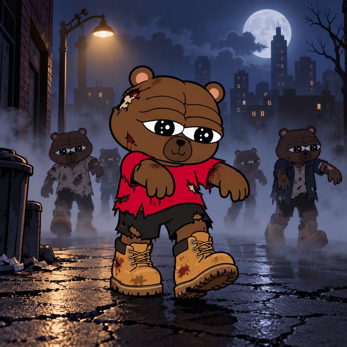 smol_grr's tweet photo. Grizzly ghouls from every tomb
Are closing in to seal your doom $GRR 🐻 https://t.co/r7oIHejOxS