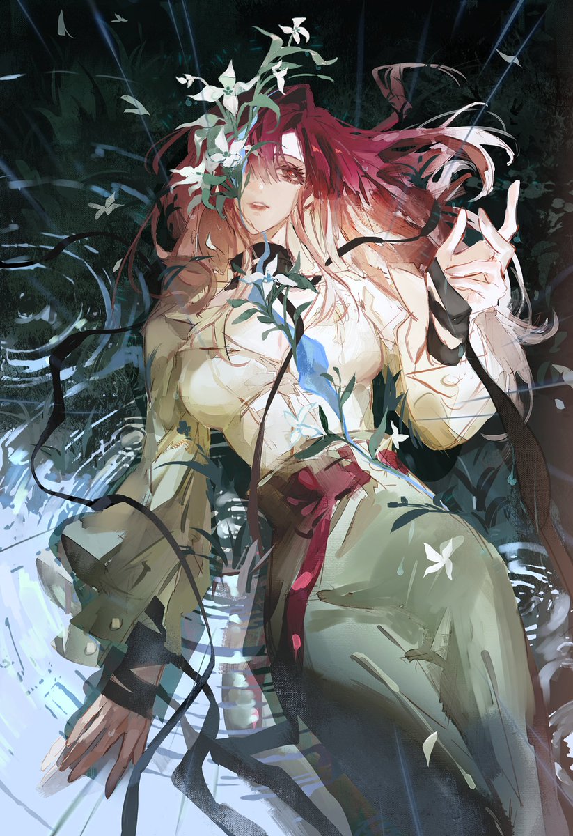 bianjiaoliao's tweet photo. #无期迷途 #瑟琳 
「此身即土壤」

瑟琳HBD.🩶 https://t.co/meS6F5lim0