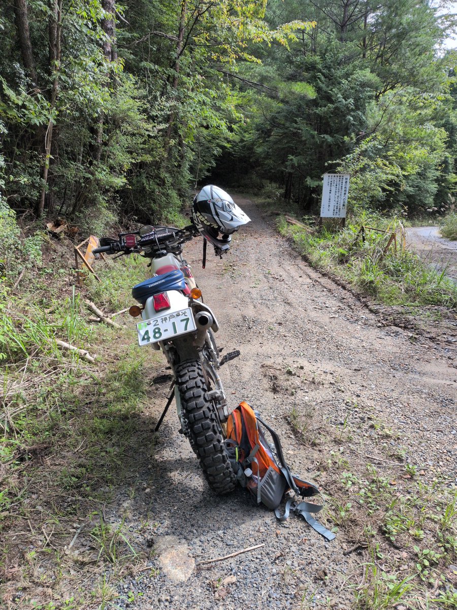 SHIGEITO3's tweet photo. 晴れたねー　で、お山！ https://t.co/QytcSPePpX