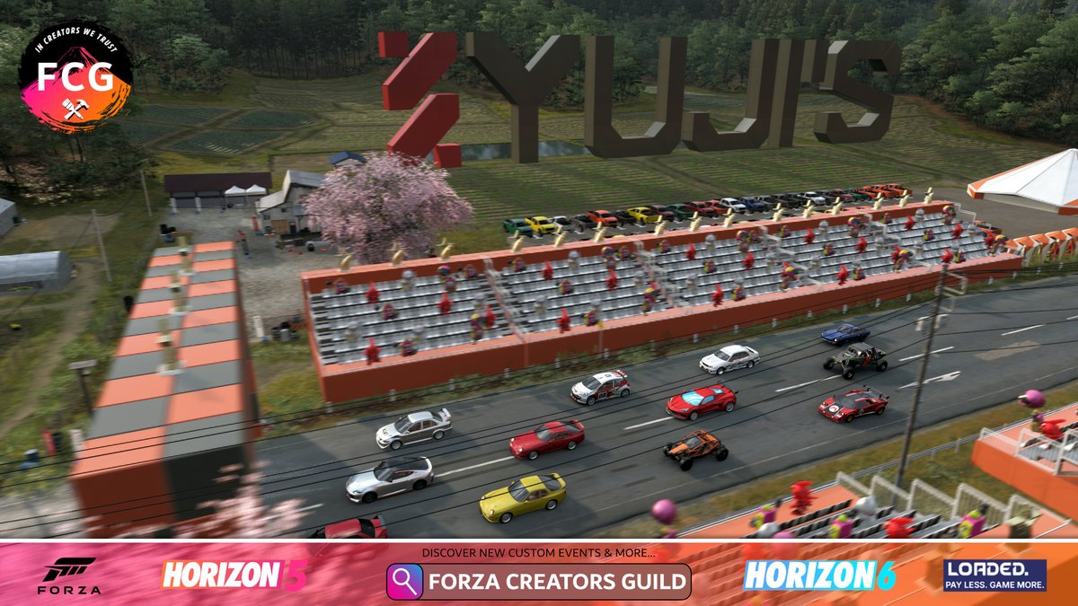 ForzaGuild's tweet photo. Forza Horizon 6 | EventLab Of The Day
🧪Yuji's Circuit by TAMAOrange
🔢170 281 060
🔗Join Us @ https://t.co/39aeuenzfM #Forza #ForzaHorizon6 #FH6 #Game #Gameplay #Gaming #EventLab https://t.co/CQi6jZav7j