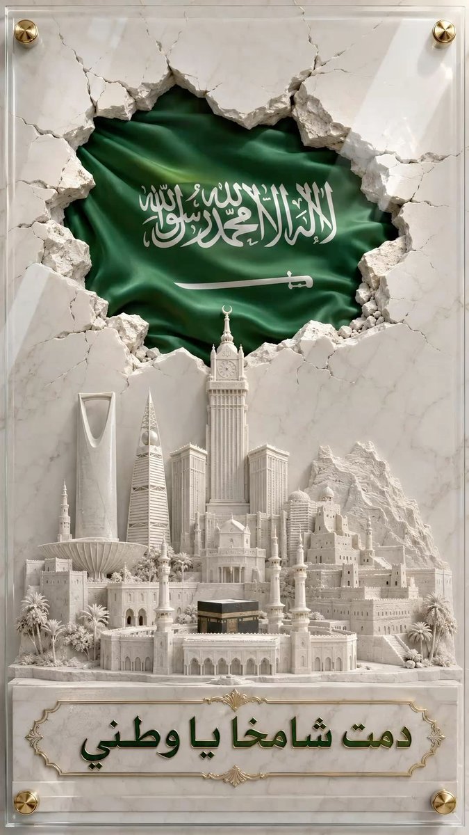 warda_102's tweet photo. @AJELNEWS24 اللهم إنا نستودعك أبطالنا براً وبحراً وجواً، فاحفظهم بحفظك الذي لا يرام، واحرسهم بعينك التي لا تنام، وأرجعهم إ��ى أهليهم سالمين غانمين🇸🇦🤍
#السعودية_العظمى https://t.co/tJDkTIYT2t