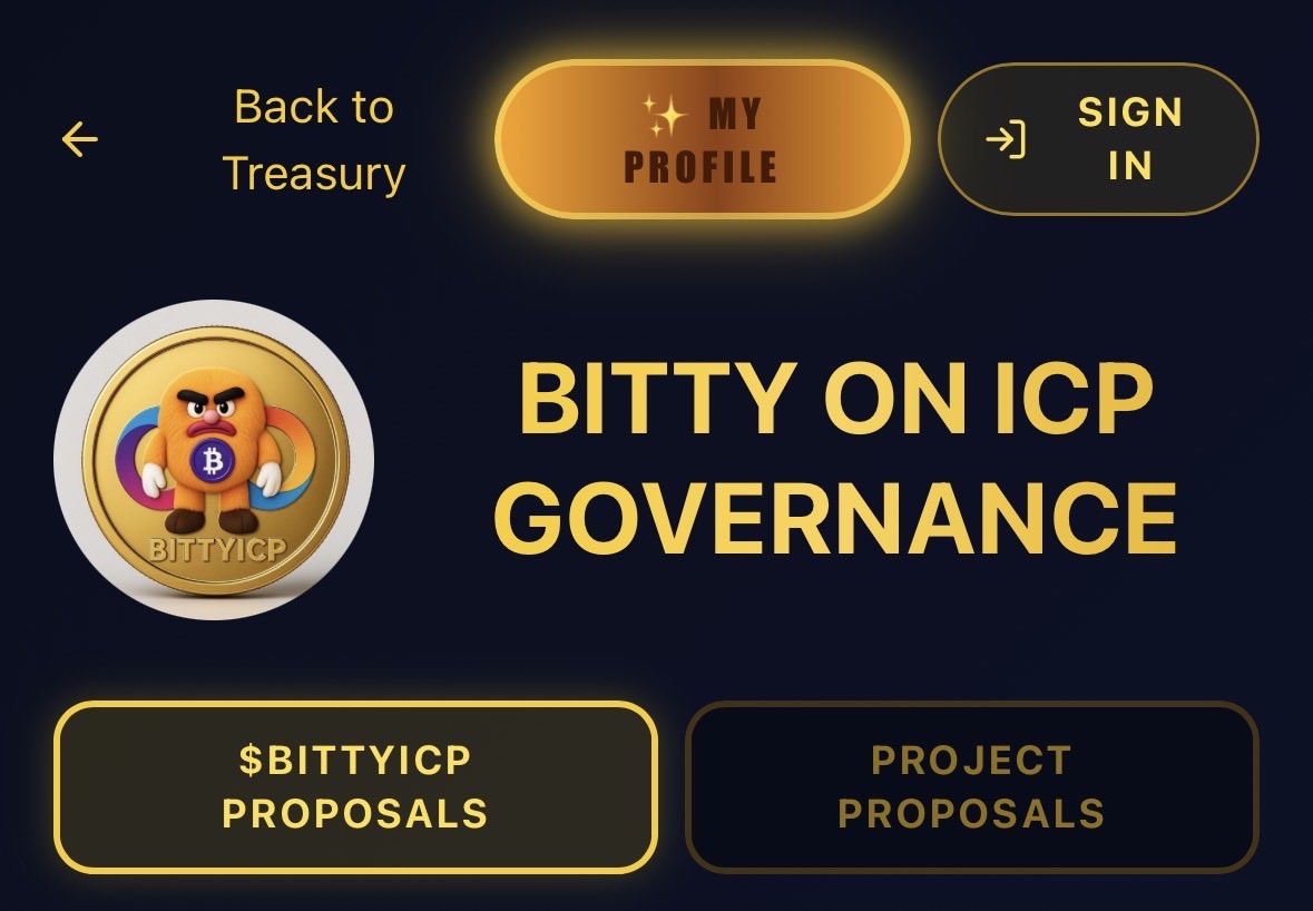 BITTYICP's tweet photo. Update to $BITTYICP and our Utility page “https://t.co/38QMmfvotY”

- $BITTYICP proposals remain every 15th of each month. Options are as followed.
>Burn Bitty
>Add Bitty to Liquidity
>Send Bitty to Events and Tournament Wallet

- No more scheduled $ICP proposals! $ICP collected into the Treasury will be stored until enough for a community proposal. This will be based off requests by the community and for project. These things can include;

>adding to liquidity pair (based off the $Bittyicp monthly proposals this will be a solid option you can see on these community proposals) 
>Send to Events and Tournament Wallet 
>Send to Investment Neuron
>the requests will be open when we have the OPENCHAT community created 

Members will be able to post requests for what they want done with the $ICP stored in the Bank, and we then will host a proposal when we have enough requests or funds to host a proposal worth having. 

- Our creative Governance voting platform is unique, voting is not simply yes or no, and you the voters create the outcome of your rewards given 🧡🔥

-Now on the app is displaying a project wallet that will be used for project needs in the future such as developing and marketing. Looking into locking this wallet for a couple years. will add to the project wallet as time goes on. Trying to create a sustainable project that was launched without control has not been easy but I think it’s very achievable. 

-“Events and “Tournaments” wallet is now displaying. Will add more $bittyicp and $ICP as we carry forward and look to host events and tournaments to drive up community numbers and spirit 

-Burn wallet still there, but will have to add a total amount burned tally. As when I burn tokens from this wallet the balance shows 0 

-Liquidity wallet is there and ready to start filling up. A pair created by the bank will be added. And viewable. 
>any future pairs as we grow and create a few on different platforms and exchanges, will also be listed here

-there are still many things to work out but we are going to be rocking the #INTERNETCOMPUTER very soon. 

-Values may seem very low in $USD value. But our TVL is as such and we will grow. Every project has to have a beginning. I have no plans for an end only more developments and a major in depth strategy to unravel in the coming years. The “BITTYICP BANK” will be something to be proud of and holding a strong future. 

-Games updating and more to come 
-Events and tournaments 
-Community proposals and project governance
-Community growth 
-TVL Growth 

https://t.co/w6dTXVglrh 
https://t.co/1VYOzvQz0J

Go check it out! This is the sleeping Giant

Thank you for your time 🧡  

#BITTYONICP #ICP #UTILITY #MEMECOIN #BTC #CRYPTO 
#Games #Governance #Community