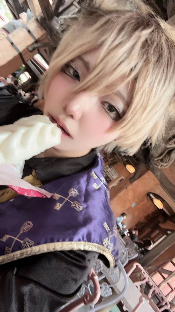 ssd0924's tweet photo. きた！！！🏰
 #Dハロ仮装2026
 #Dハロ仮装ツイステ https://t.co/uMd2DSdXkT