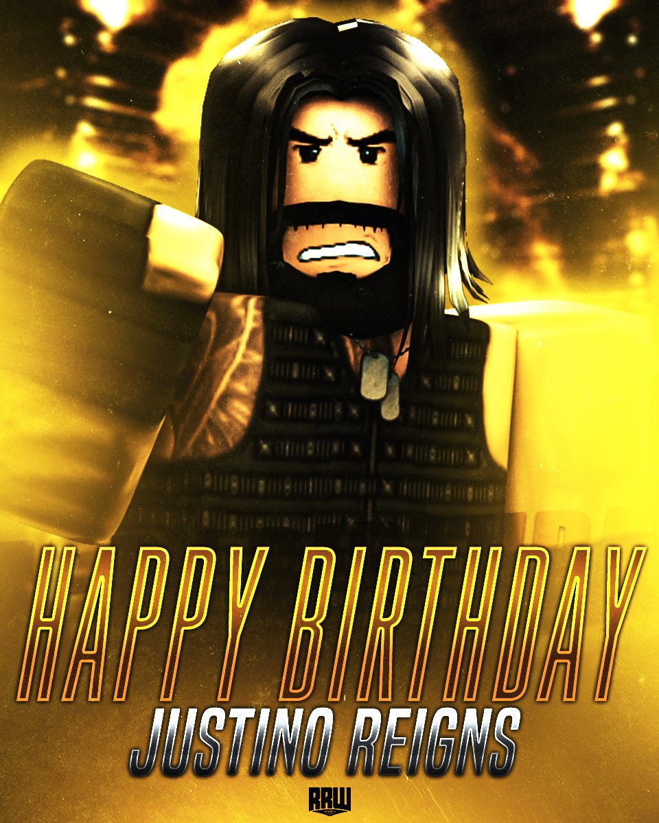 RRWPLUS's tweet photo. Happy Birthday to former Elite World Champion &amp; former Tag Team Champion.. @FTARBLX! 🙌

🥳🥳 https://t.co/nMY1FQTgli