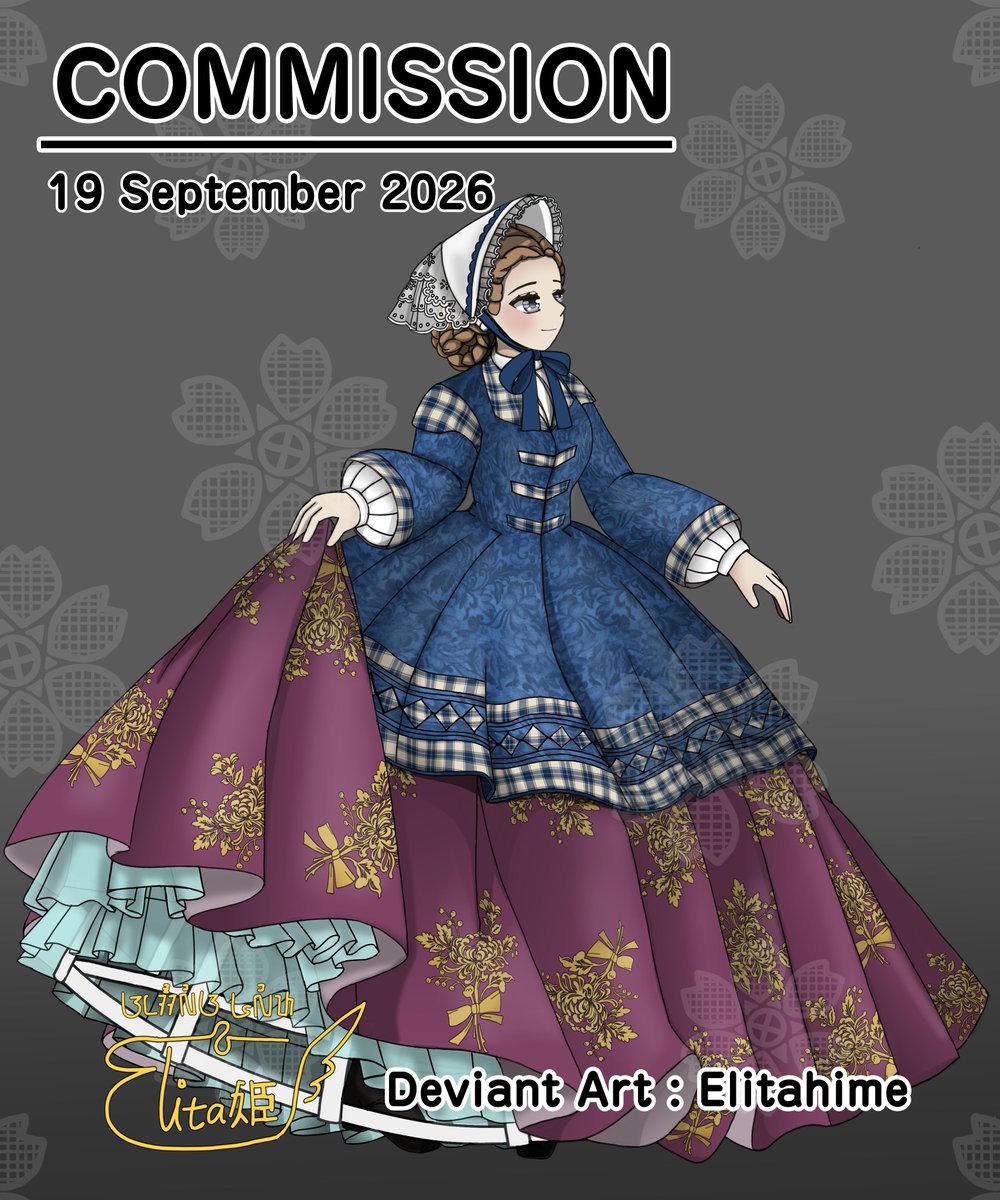 elitahime's tweet photo. Sabrina's Victorian Jacket Dress

Commissioned by clippyson (IG)
#Commission #Elitahime #Duchess #ᮊᮧᮙᮤᮞᮤᮃᮔ᮪ #ꦏꦺꦴꦩꦶꦱꦤ꧀ https://t.co/vvUmKzoMrH