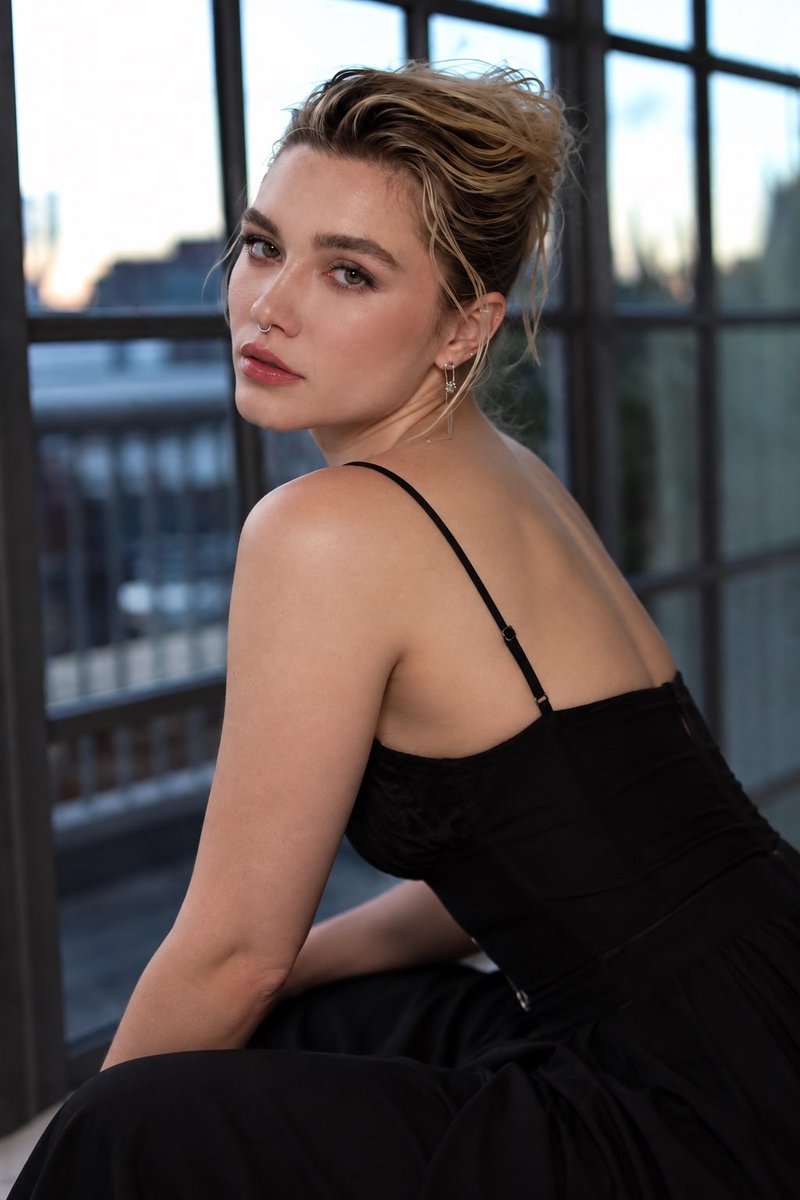 allstadoms's tweet photo. Florence Pugh. No weapons needed when the face and body card hits this hard. https://t.co/cpgTHc0koG