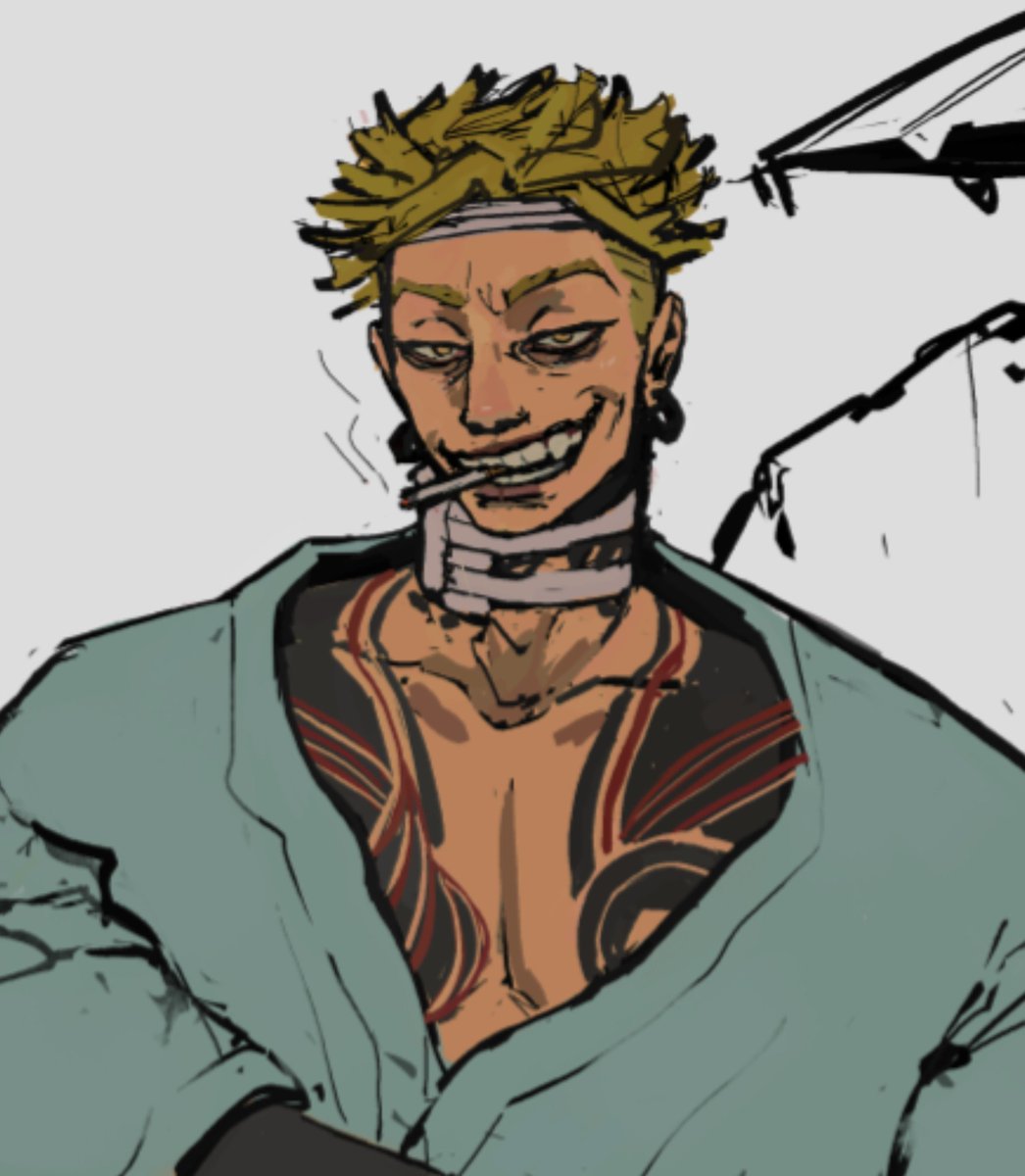 glubububbb's tweet photo. missiles not letting me sleep so here's the colored frame of this bum https://t.co/rxfPkNlGBY
