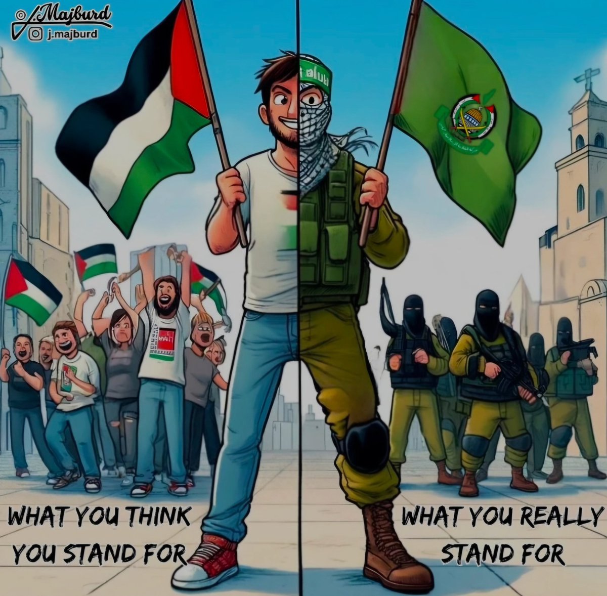 TheConsultant18's tweet photo. 🛑 The Pro Palestinian Lobby Has Never Been About Palestinians or Gaza.
The pro Palestinian lobby is a violent radical islamic extremist movement which is focused on destroying Israel and attacking Jews along with other democracies globally.
They use Gaza as their excuse & indoctrinate Western puppets which are also called useful idiots to gather and screech their hate, cause disruption, damage and violence that leads to acts of Islamic terror & death of the innocents that is modus oprandi just look at the bondi beach massacre Australia was warned but politicians deliberately choose to ignore the warnings.
The real scary component is how easily a portion of a society can be so indoctrinated they ignore commonsense and the facts emboldened by many weak politicians who join in.
The West is getting weaker by the day just look the UK 🇬🇧 Europe 🇪🇺 Canada 🇨🇦 Australia 🇦🇺 & now NZ 🇳🇿
Most of these countries are struggling to control their borders and allow inappropriate mass mitigation.
A reset is required or many Western countries will become Islamic enclaves with more conflicts and more civil wars.
Globally we are in time of war the forces of light vs evil forces of darkeness.
You can never say "I never understood or "I never saw that that coming"
You have been advised of the actual reality.
Evil walks amongst us in our communities.