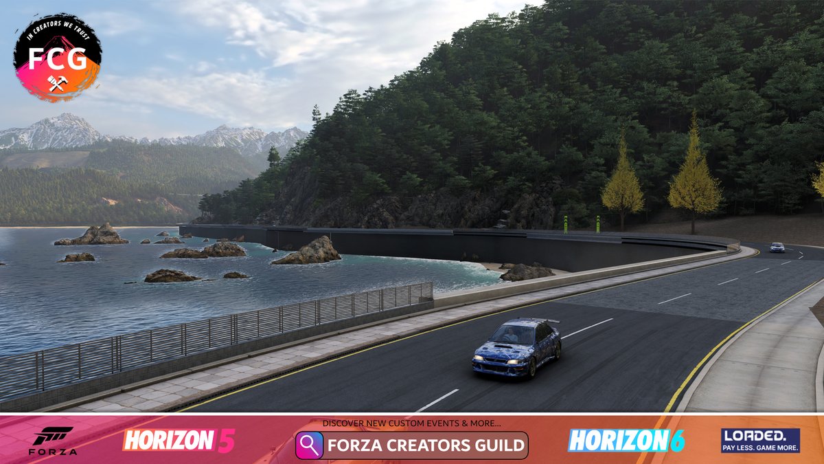 ForzaGuild's tweet photo. Forza Horizon 6 | EventLab Of The Day
🧪The Old Peninsular Road by GT DENY
🔢131 400 891
🔗Join Us @ https://t.co/39aeueo75k #Forza #ForzaHorizon6 #FH6 #Game #Gameplay #Gaming #EventLab https://t.co/Z1ea6vhC37