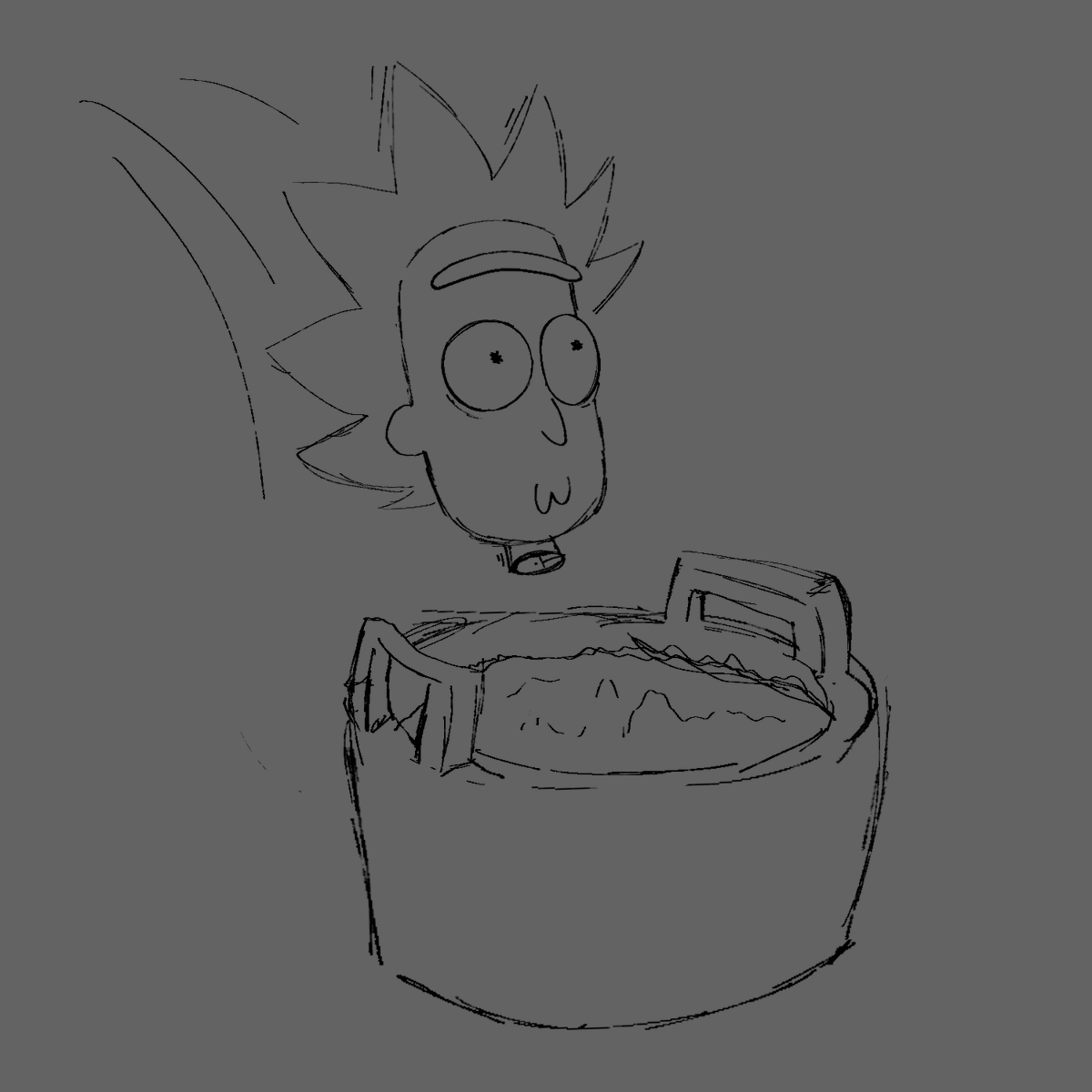 thisbebirdseed's tweet photo. random rick and morty sketches https://t.co/CLOMeNNBga