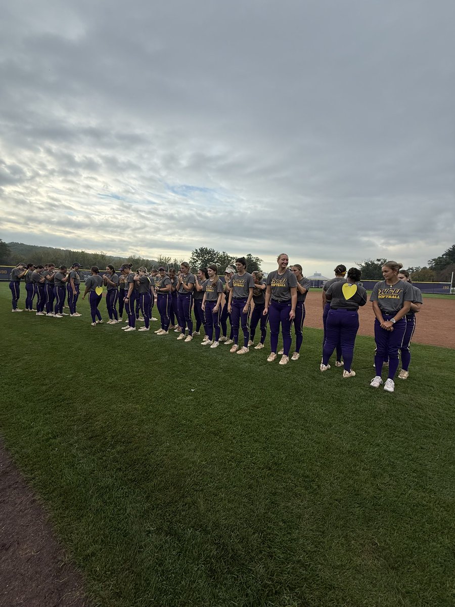 WestChesterSB's tweet photo. "I Got Your Back"💛

A tradition we look forward to each year. Taking the opportunity to let our teammates know they are valued, supported, and never alone - your team has your back!💜 https://t.co/fLCbyWgEWz