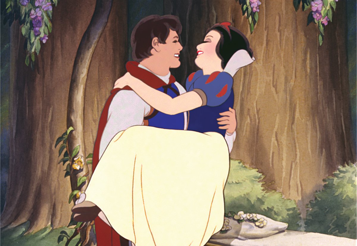 DisneyStudioJ_A's tweet photo. ⠢⋱1950年の今日（9/26）は ⋰⠔
『#白雪姫』日本公開日🍎
⠀
世界初のカラー長編アニメーションとして
歴史の第一歩を踏み出した本作✨
⠀
色褪せない美しい映像と音楽は、
いつ見ても心を奪われる🎶
⠀
「🍎」をリプライでお祝いしよう💬 https://t.co/tqHdzTegFg