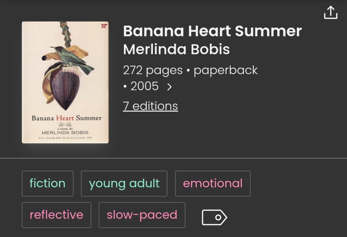 privatebillet's tweet photo. ✒ cr. banana heart summer, merlinda bobis https://t.co/7uUxeVZP8J
