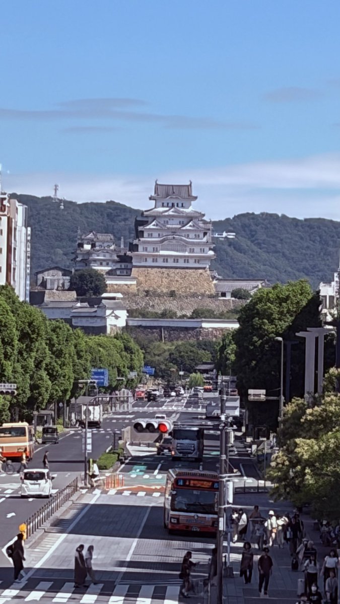 GUMI_field's tweet photo. 快晴でよく見える https://t.co/DpaTmwVULf