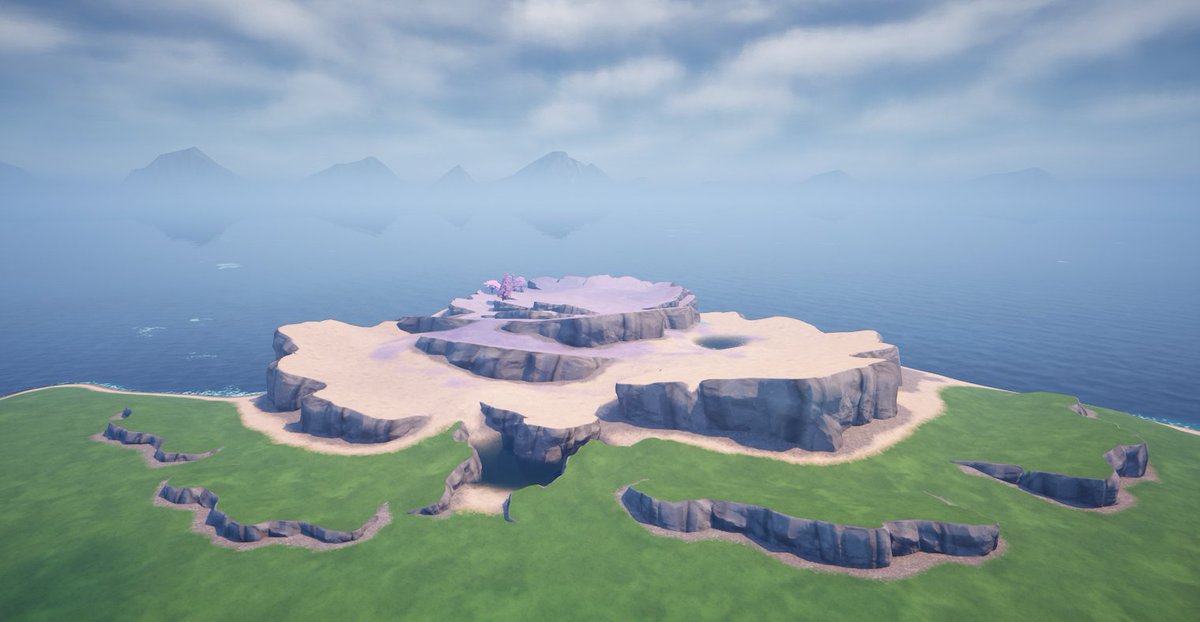bluemanprojects's tweet photo. Recreating a older landmark from an earlier version of aegis arena from creative 1.0 https://t.co/kgwYxjBQB7