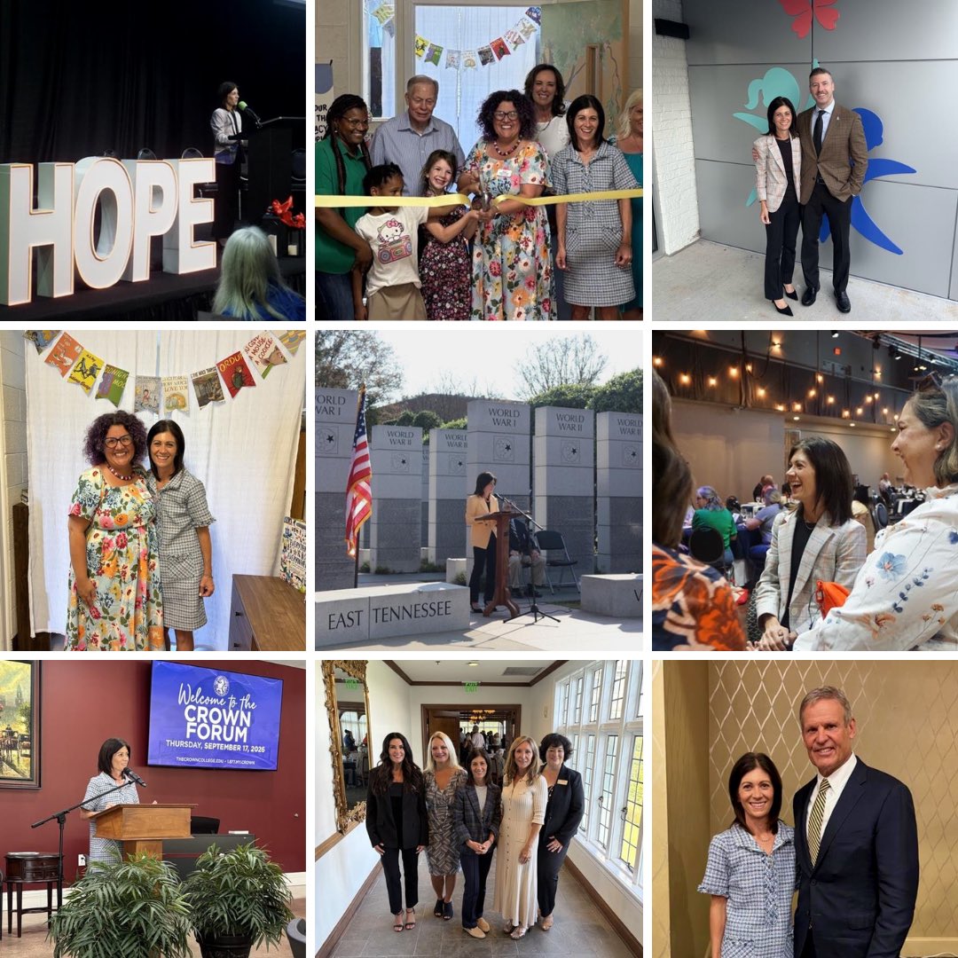 knoxcountymayor's tweet photo. Here’s what we’ve accomplished so far:

Flock cameras are down or covered, taxpayers have been protected from a bad business deal, and we are doing a deep dive into the county budget. 

I have also enjoyed meeting with our wonderful staff and elected leaders across Knox County. https://t.co/lAtfllF2QE