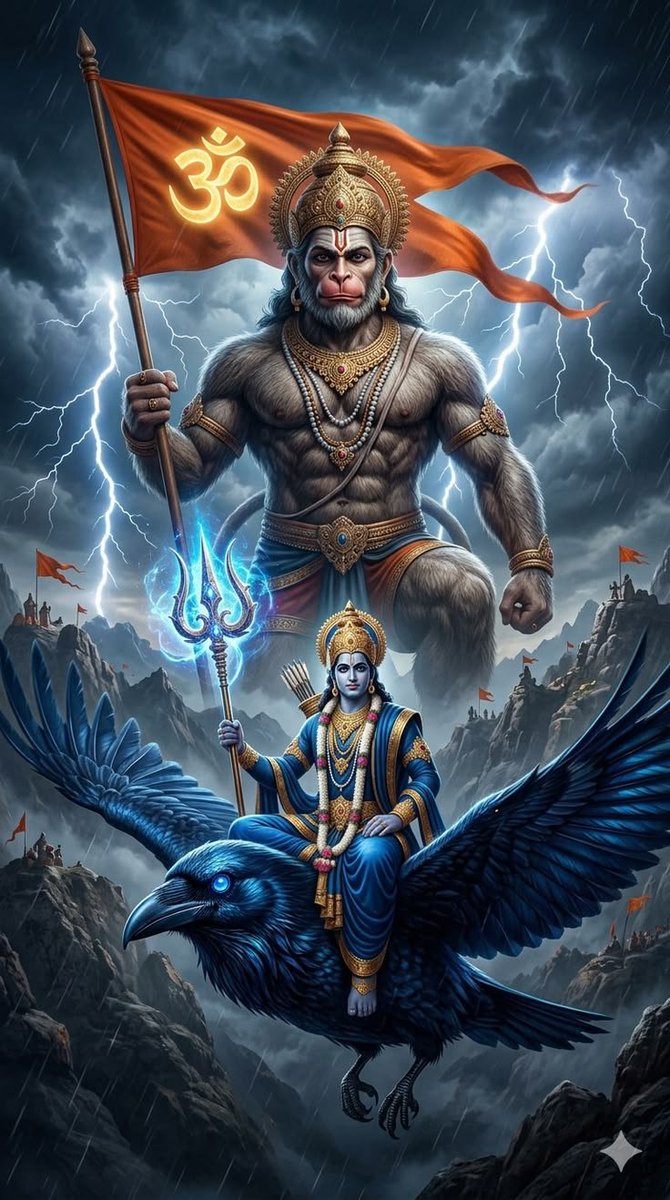 ParshuramOjha10's tweet photo. 🙏 जय श्री शनि देव! 🌄

शनिवार का यह पावन दिन शनि देव और हनुमान जी के आशीर्वाद से आरंभ करें। न्याय के देवता आपके कर्मों के अनुसार शुभ फल दें और बजरंगबली सदा आपकी रक्षा करें। 🙏✨

"ॐ रविपुत्राय विद्महे मंदगामिने धीमहि तन्नो मंद प्रचोदयात्"

जय शनि देव, जय बजरंगबली! 🚩

#जयशनिदेव #ओमरविपुत्राय