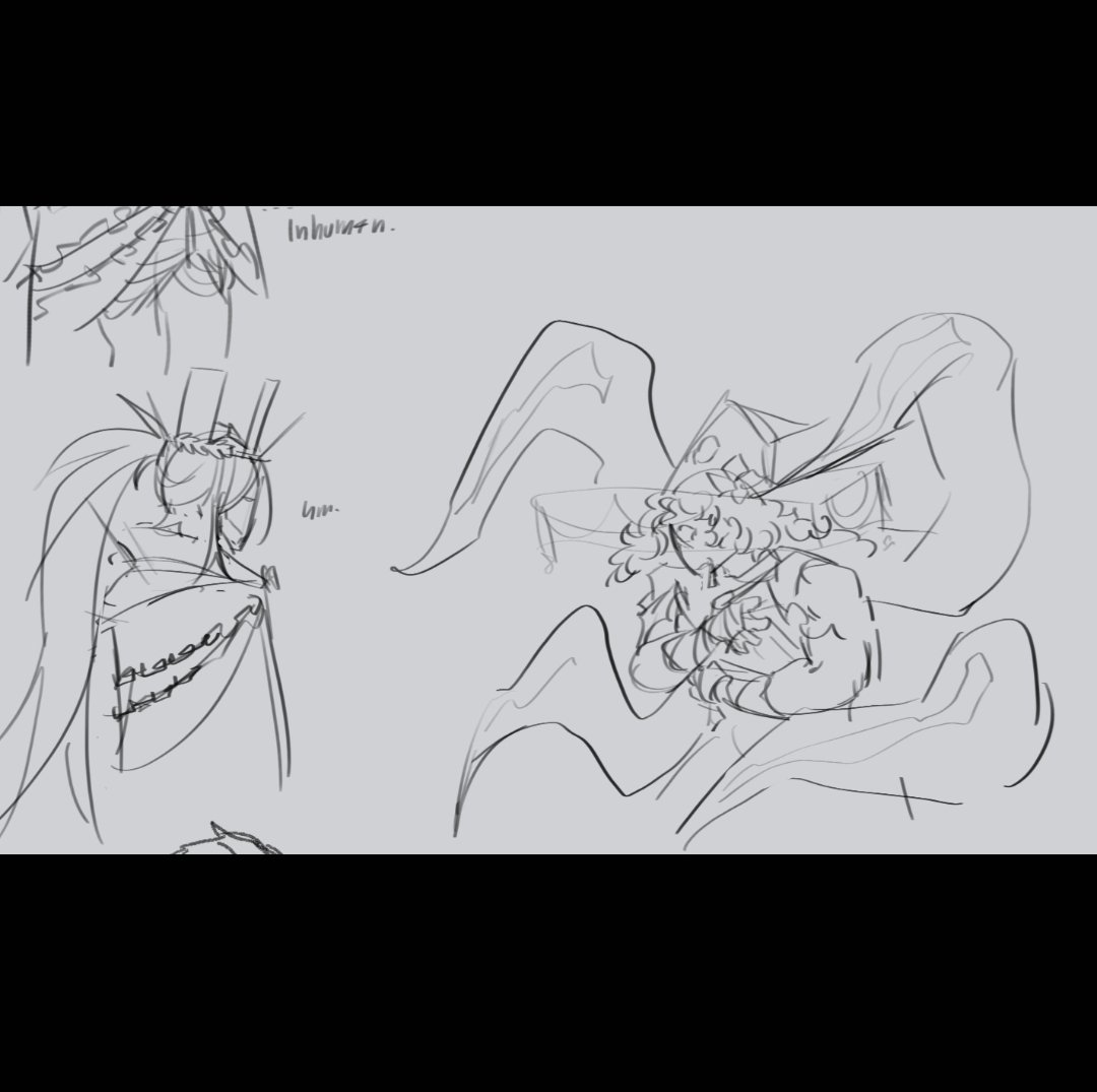KatsCandyStore's tweet photo. Scratches head i havnt read ghe lore in 3 years https://t.co/7OLXrEb48e