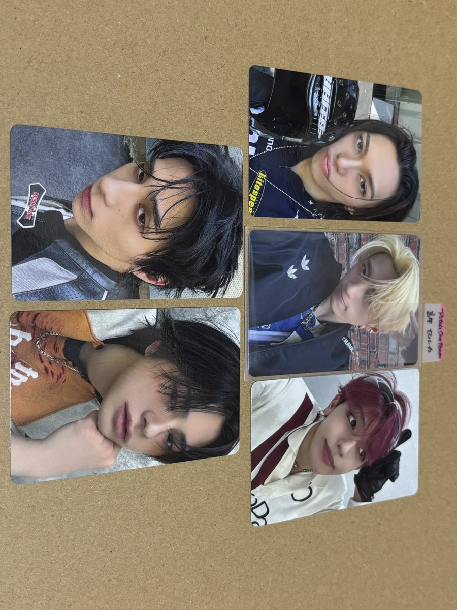 angelsun_32's tweet photo. INI ANTHEM 特典&amp;挿入トレカ交換

譲)画像1-3枚目

求)リプに続きます
（🌟＞💫　※🌟🌟特に求めてます）

同種交換優先、異種も検討させて頂きます。郵送希望です。
お気軽にお声掛けください。

#INI譲 #INI求 #INI交換 https://t.co/jhwLIkLFKH