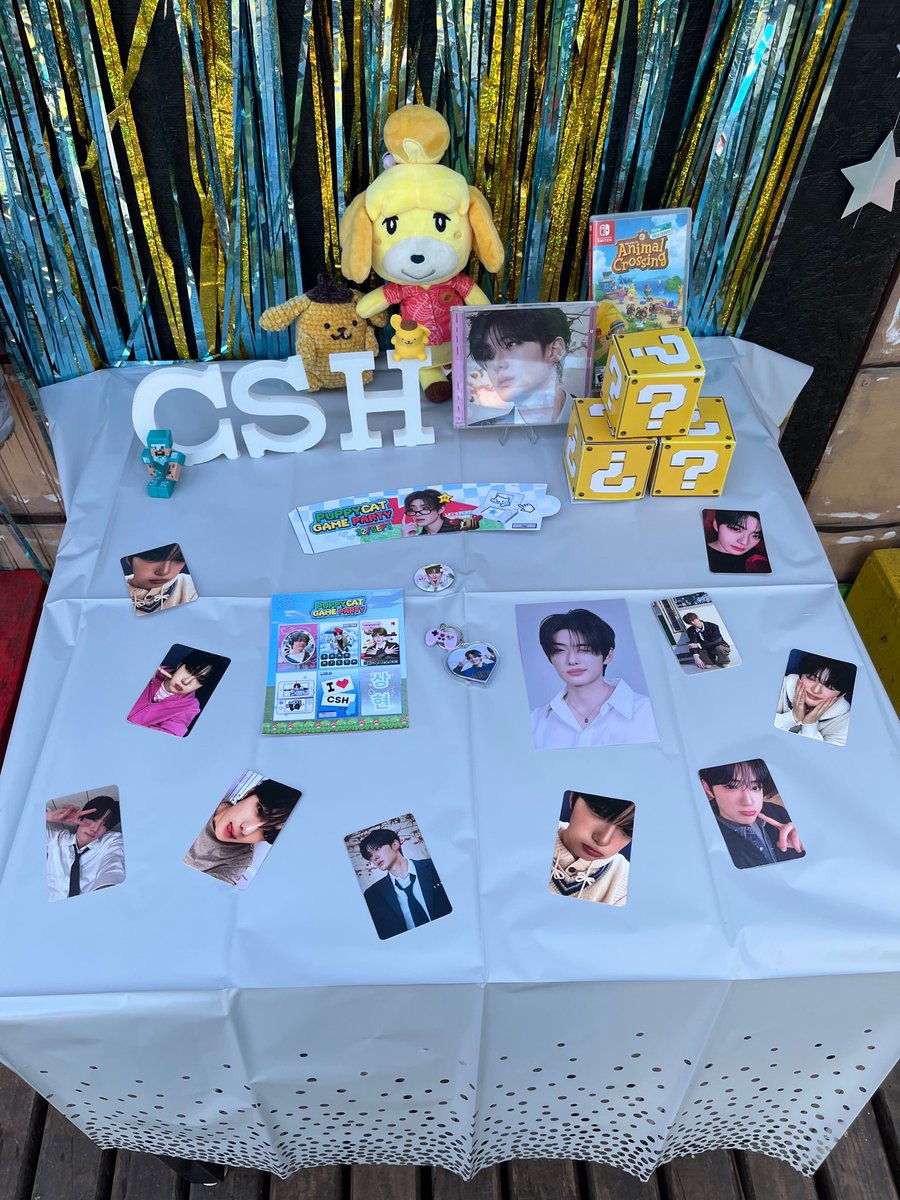 sanghyeonchile's tweet photo. 𝗣𝗨𝗣𝗣𝗬𝗖𝗔𝗧 𝗚𝗔𝗠𝗘 𝗣𝗔𝗥𝗧𝗬 🐶⭐️

ALLYZ! les dejamos un pequeño vistazo de lo que fue nuestro evento por el cumpleaños de Sanghyeon el pasado 12 de septiembre🥹

agradecemos a todos los que asistieron al evento y esperamos que lo hayan disfrutado <3 https://t.co/6yJrgdRAlD