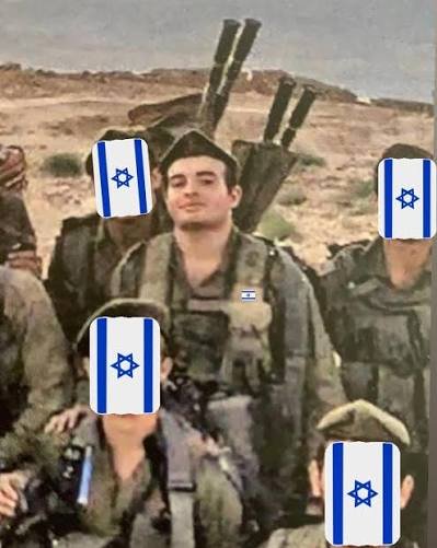 soprabord's tweet photo. Esta basura, Mauro Stendel, sirvió para las fuerzas de defensa de Israel.

Si fuesemos un país serio, en cuanto pisó nuestro suelo tendría que haber sido detenido y juzgado por crimenes de lesa humanidad, pero no, lo tenes haciendose el canchero en un streaming. https://t.co/vbUmzOBXAe