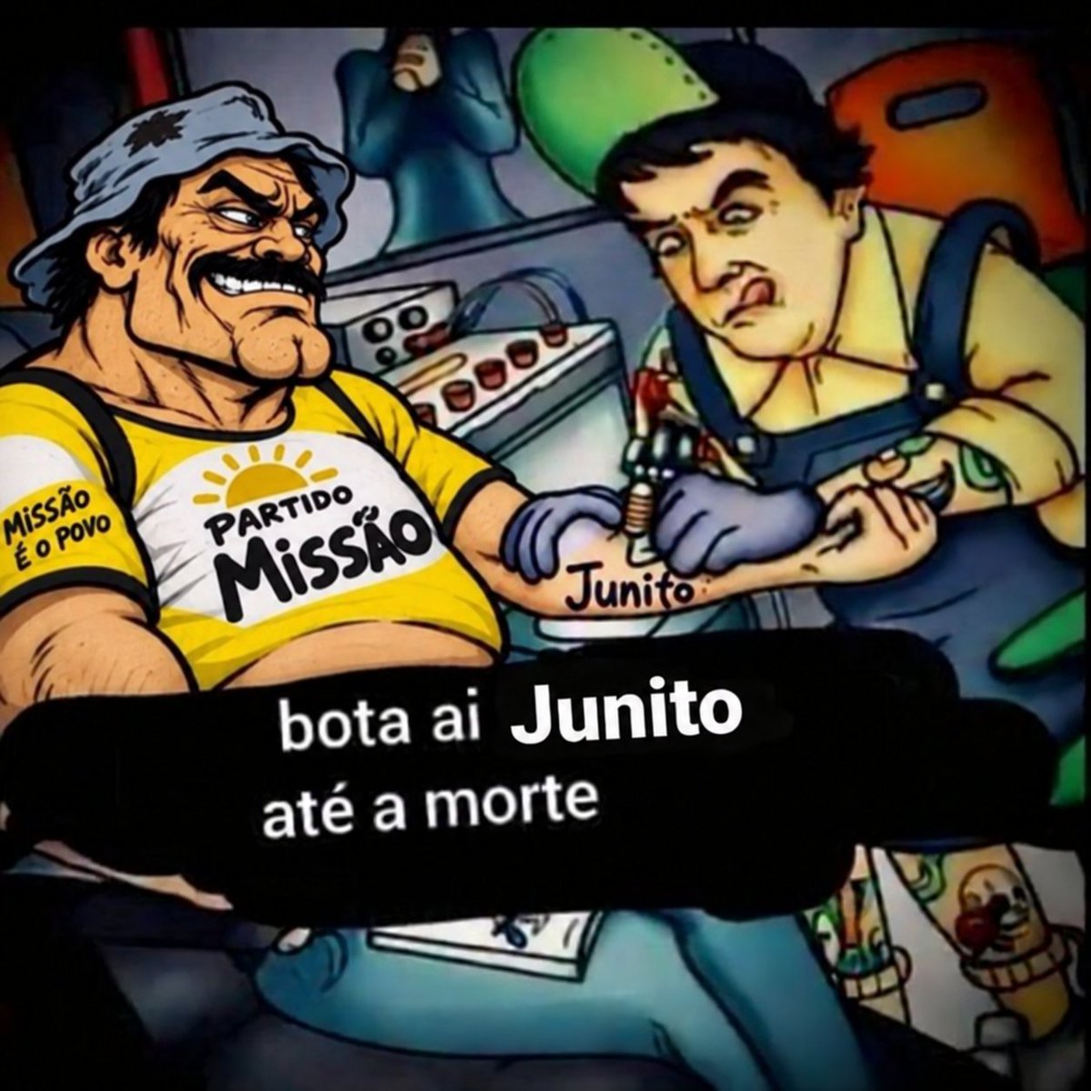 GKCYork's tweet photo. JUNITO ATÉ A MORTE https://t.co/fHV7W15czp