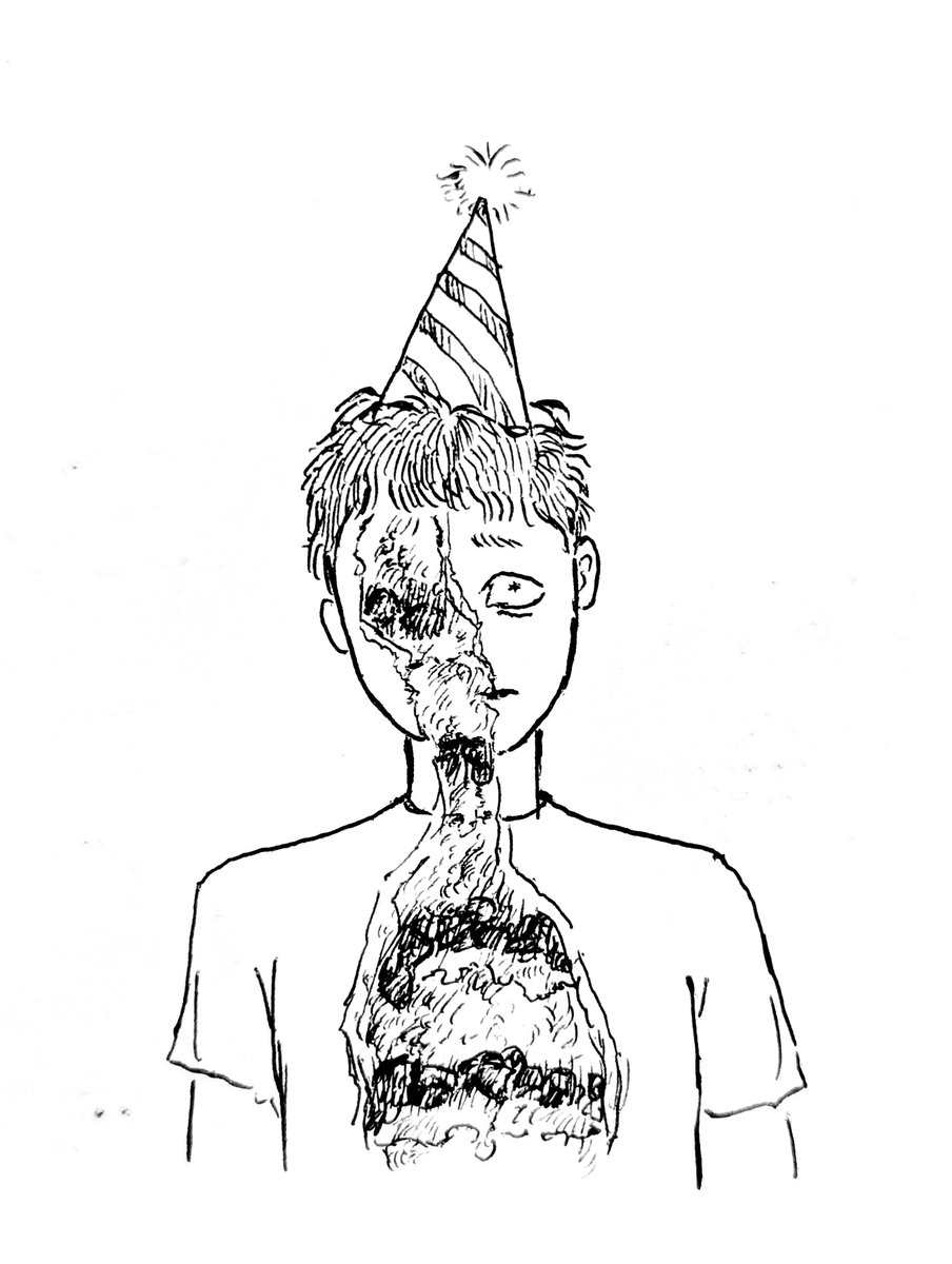 moewkity's tweet photo. pov grandpa makes you hunt your own birthday cake #rickandmorty #mortysmith https://t.co/ibN8XwaIH4