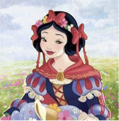 Tiara_Princess7's tweet photo. Snow White looks so pretty in the new unicorn Disney princess art. https://t.co/nH0vnA6Yno