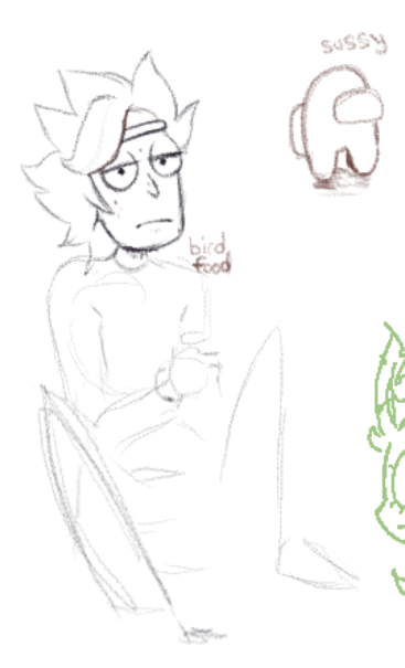 thisbebirdseed's tweet photo. random rick and morty sketches https://t.co/CLOMeNNBga