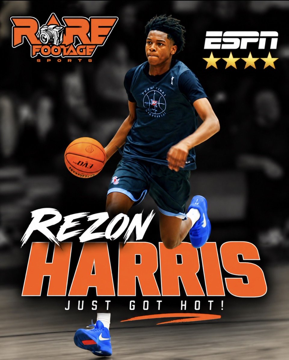 RareFootageNews's tweet photo. ESPN ⭐️⭐️⭐️⭐️Rezon Harris just got HOT! https://t.co/BfxZSMXkFS