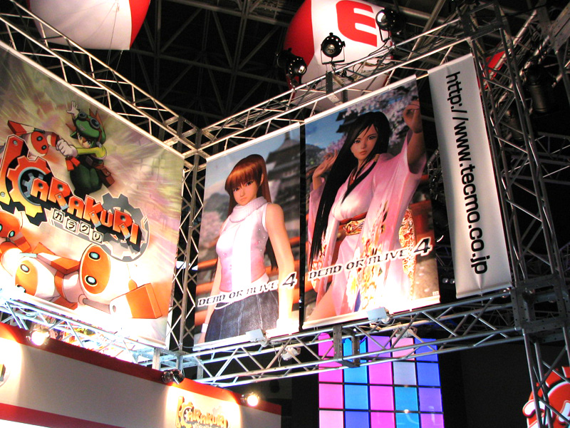 DeoScott's tweet photo. 東京ゲームショウ2005(TGS2005)における #DOA4 のプロモーションブース。
DOA4発売20周年おめでとうござ��ます!🎊🎉🎈🎆
板垣氏のご逝去に際し、心よりお悔やみ申し上げます。🥷🕊️💐⛩️
@deadoralivejp @doax_vv_staff @Venus_Vacation @TeamNINJAStudio @koeitecmogames @tokyo_game_show #doa #ゲーム https://t.co/dLFs8b6ggZ