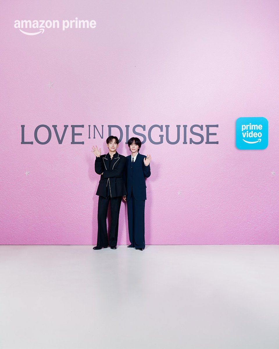 primevideosg's tweet photo. What’s harder to hide, your identity or your feelings? 🤔

Nothing is what it seems in #LoveInDisguiseOnPrime, starring #YIMSIWAN and #SEORINA, arriving 19 October! https://t.co/vcAHEuIbvW