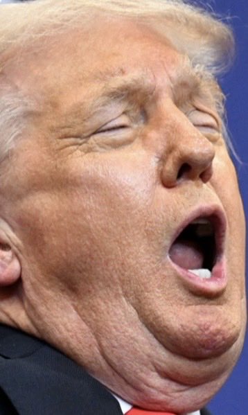 commons96055467's tweet photo. Trump is not with us. He is in some kinda imaginary world of his making. He is winning the Iran war. He now owns Greenland. Putin is his best friend. His poll numbers are over the chart, he is not a rapist and a pedophile. He hardly knew Jeffery Epstein. The gas prices are still $1.89 per gallon. Natalie is a young Ivanka. He’s absolutely not wearing a diaper. and he is a master level golfer. If that doesn’t scare you, our country will not survive him.
