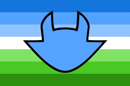 ghostyBiologlst's tweet photo. flag for lesbians who love jade harley https://t.co/pHcRQ0xRd2