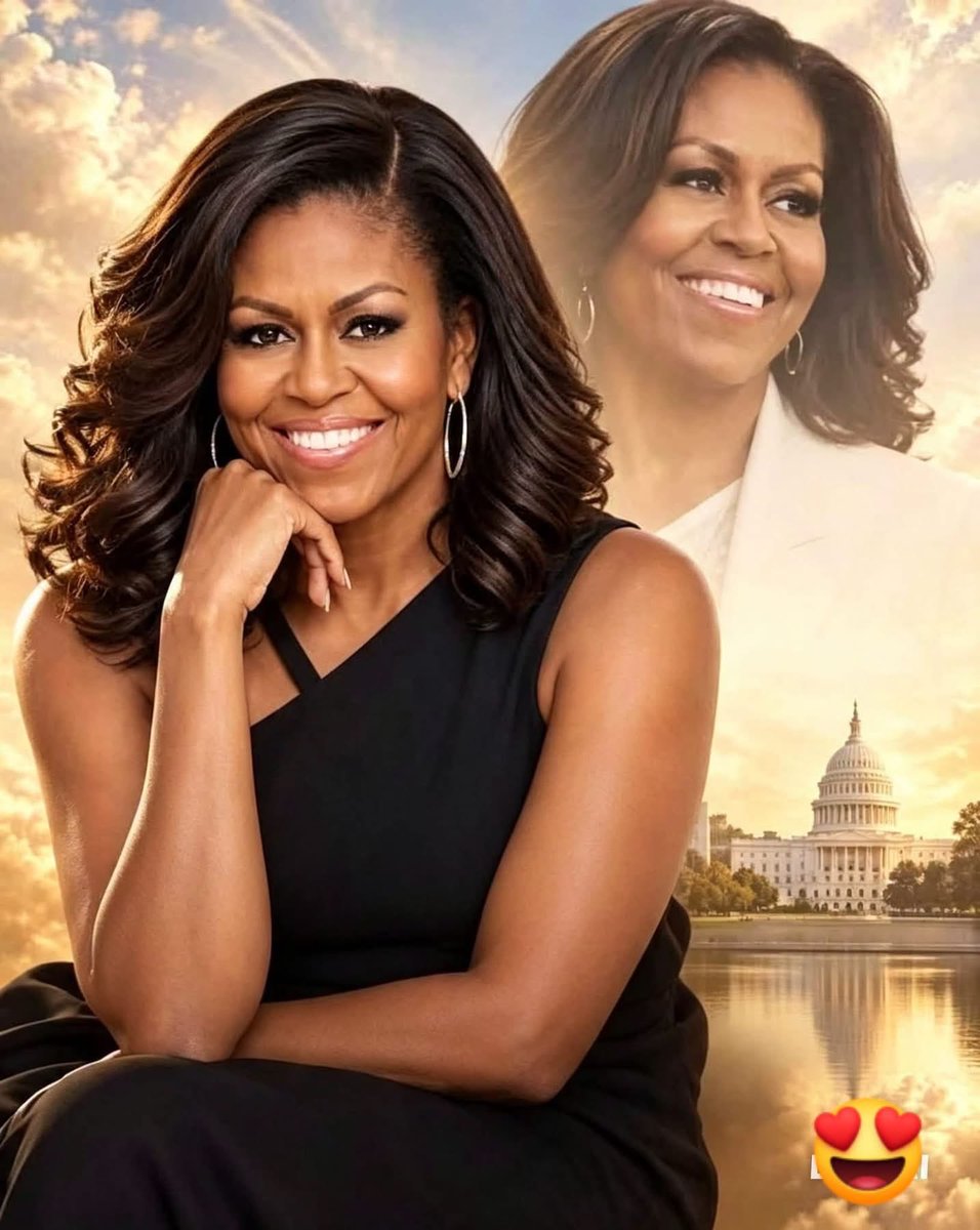AuthorJoeNBrown's tweet photo. ‘Grace in every step, and strength in every story💫.
#MichelleObama is a true reflection of power and poise.’
#Obama #Empowerment #Graceful #RoleModel #StrongWomen #FirstLady #InspireOthers #ElegantStyle #FirstLadyEnergy https://t.co/oAJR30plWB