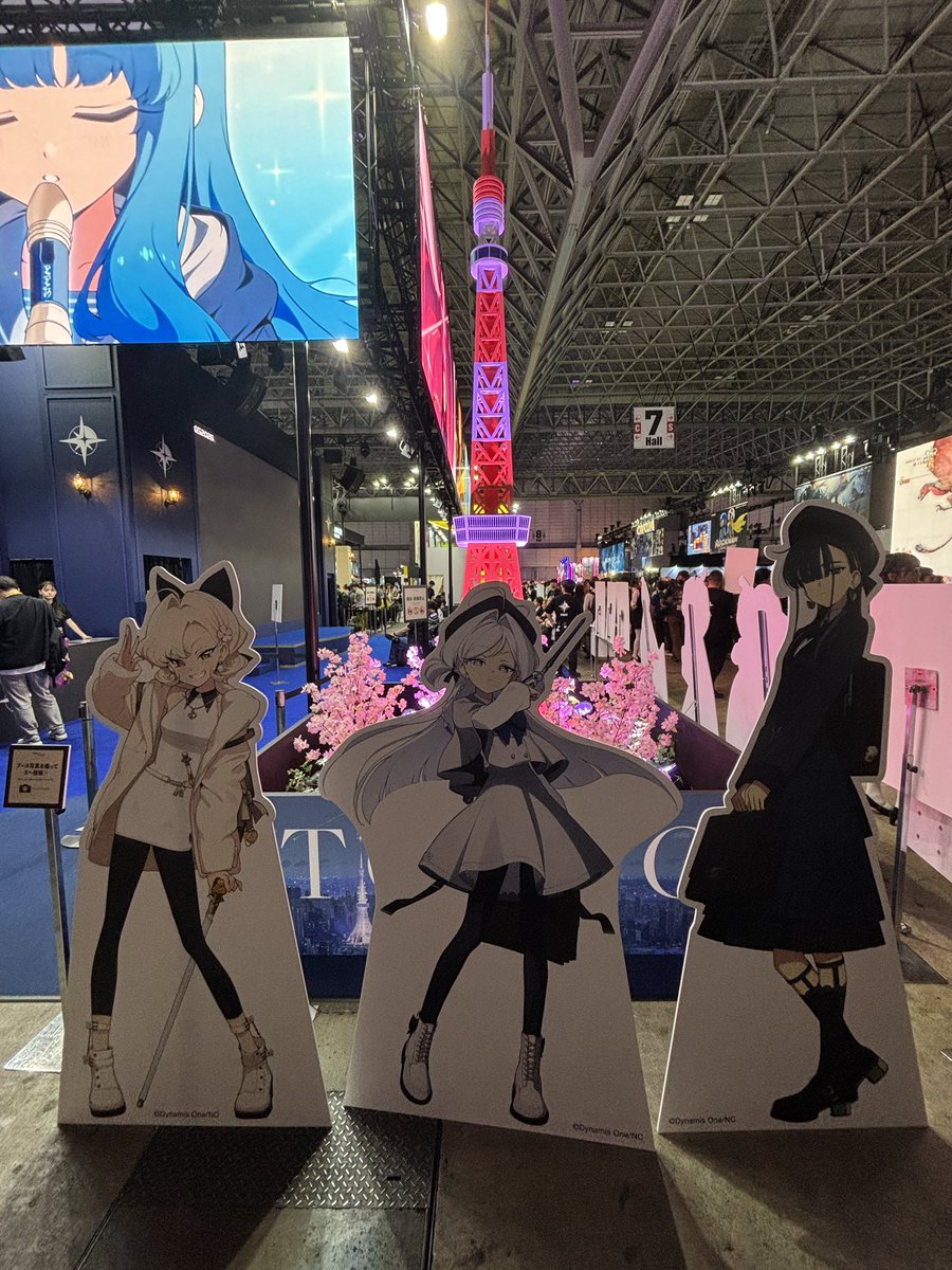 faust_finale's tweet photo. 気になっていたアストラエオラティオ、東京タワーが立っていた
#アスオラ
#TGS2026 https://t.co/0N57Wh4tFX