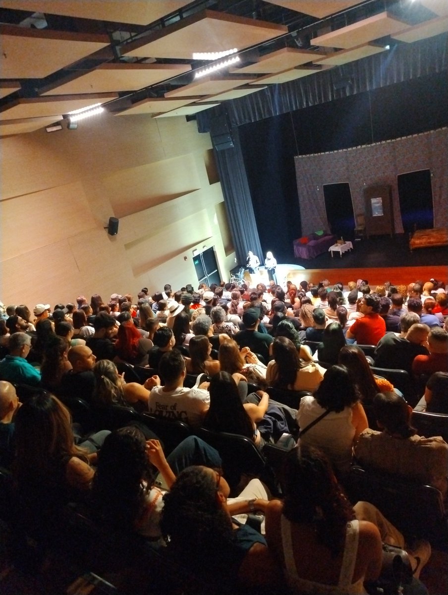 festiteatroenvi's tweet photo. A esta hora 28 FESTITEATRO ENVIGADO 2026
Obra: Viernes Santo con @teatriados 
Lugar: Teatro Otraparte. 
Organiza Corporación El Ágora en asocio con la Alcaldía de Envigado y su Secretaría de Cultura.  
Inscripciones en este link: https://t.co/rbw9jog3Tr

Gracias a @ComfenalcoAnt #DESur, @Enviaseo #LitografíaLinesl @IUEOficial @Comfama @AburraSur

Informes en el teléfono 604 4440445
