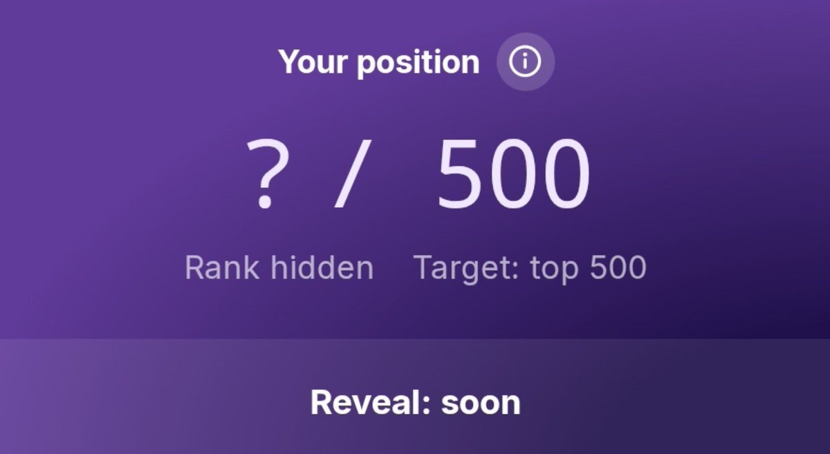 Pi_UpdatesDaily's tweet photo. good evening 

this @jumperapp waitlist is heating up fast

perps trading platform loading and the early list is where you want to be

connect x, join, drag your traders in, climb the ranks

sleeping on this now means chasing it later
https://t.co/yTr1Xamvx3

#jumperapp https://t.co/ipyvvDY1lN