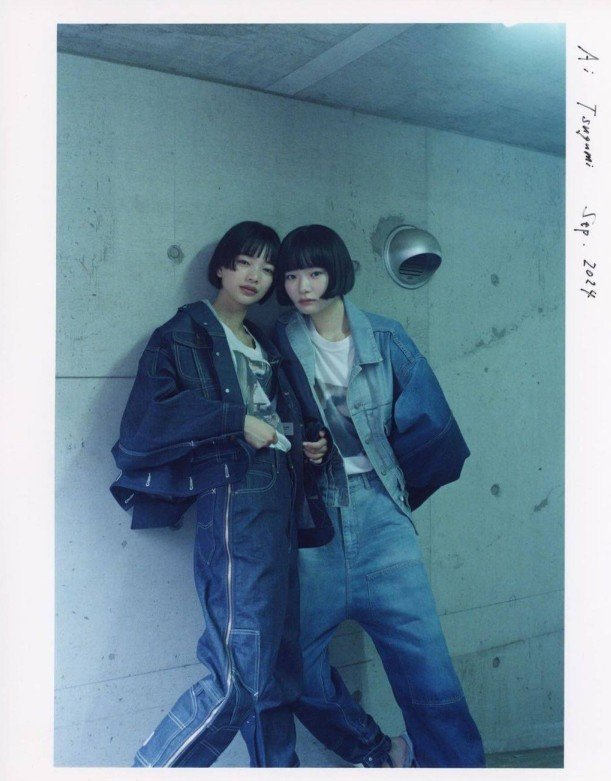 ADHD31892839's tweet photo. 共演しているのがモデルの「つぐみさん」です https://t.co/88xnUYxfAg