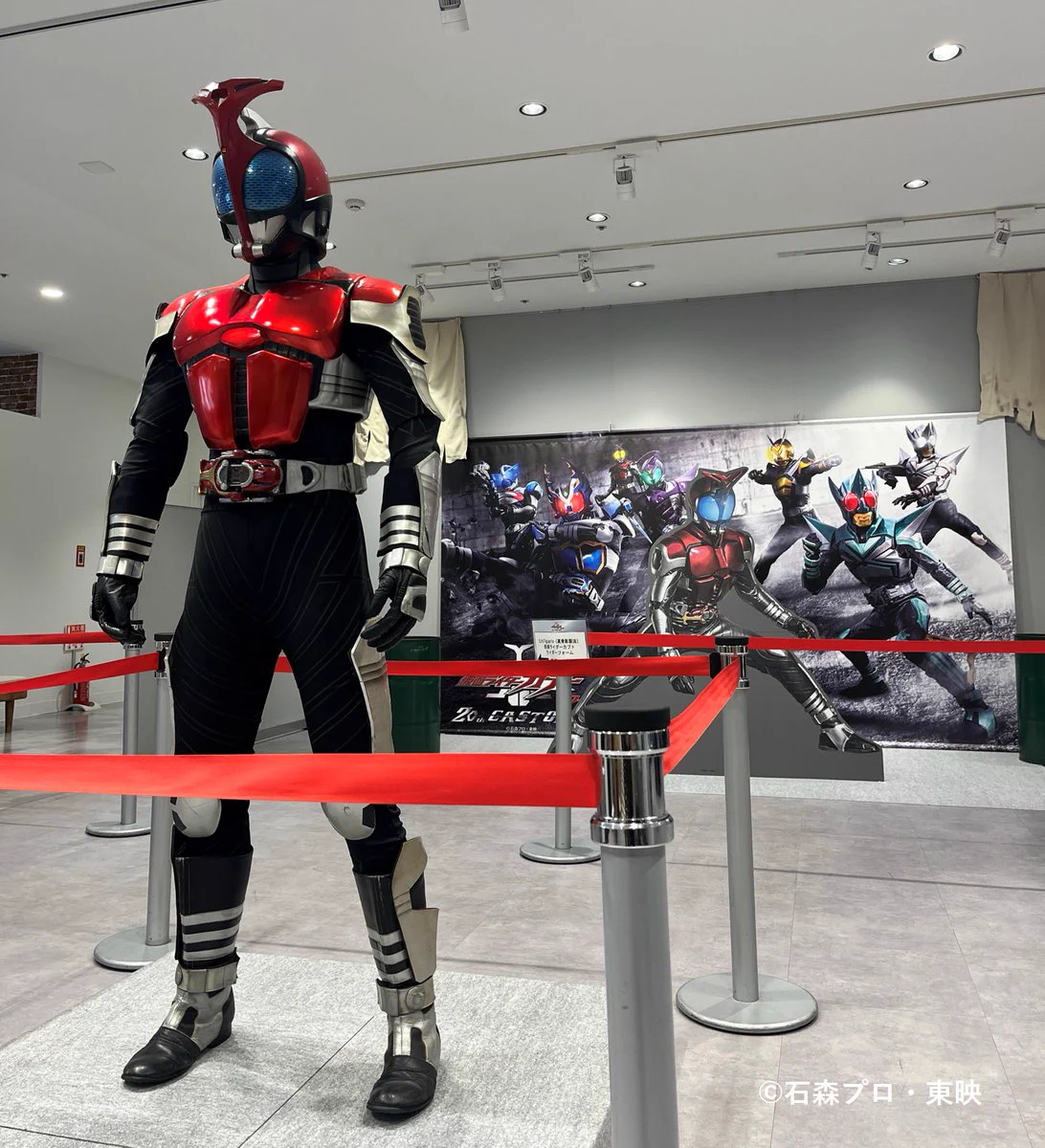 仮面ライダーカブトワールド 20th CAST OFF (@bnam_riderevent) / X