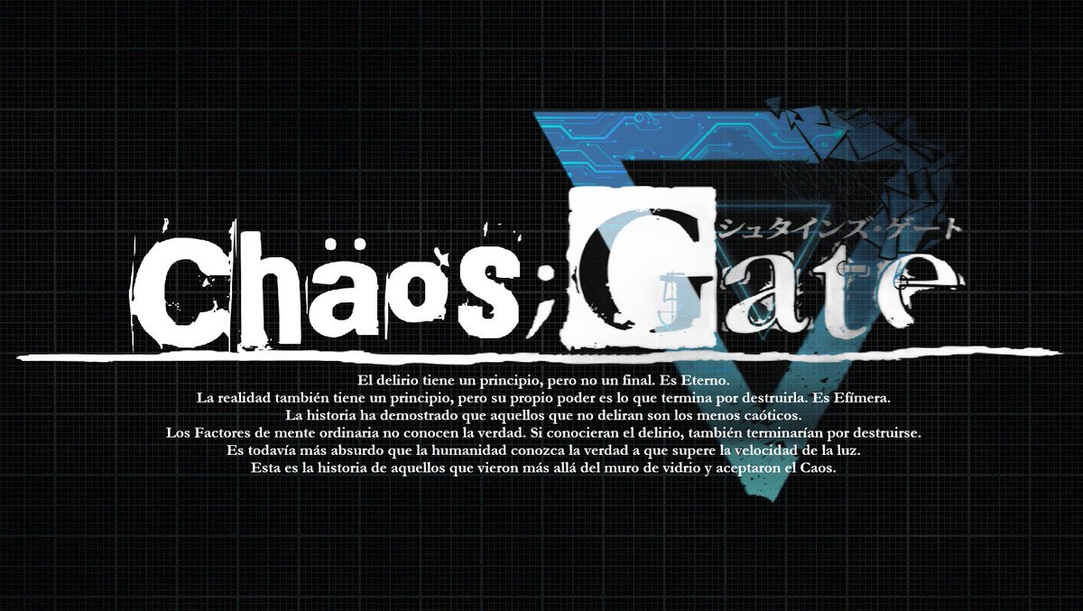 SciADVPodcast's tweet photo. CAMARADAS
Finalmente se reveló. Así es, se trataba de un remake de ChäoS;Gate.

Pero seguro se preguntarán por qué lo hicimos.
Varias razones.
1. El original de 2021 se basó en mi traducción de 2019. 7 años de antigüedad, de experiencia que aun no tenía.

↓↓ https://t.co/tEK1GYtxKy