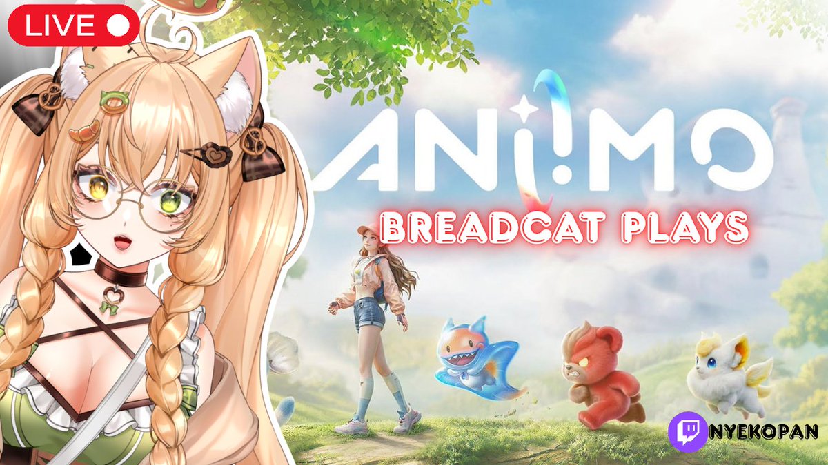 bread_vt's tweet photo. 🔴 LIVE NOW 

more Aniimo cuteness and exploring! let's hang out and get cozy, shall we? 🍞

https://t.co/gENRShDlPu https://t.co/fulWwZ5zx8
