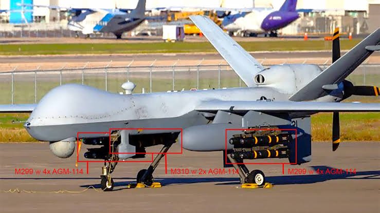 JhonnyWalkerAC2's tweet photo. Solo voy a mencionar la solución mq-9 reaper &amp; hellfire https://t.co/iivs03cXjH