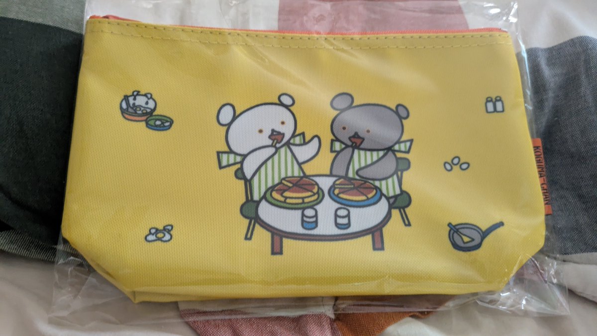 tenutan's tweet photo. あんこたんからもう1個プレゼントもらった！ありがとう！！かわえ〜 https://t.co/bTipCvP87e