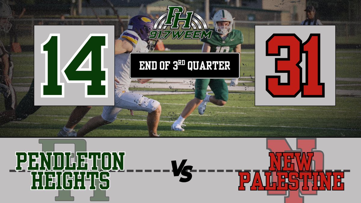 917WEEM's tweet photo. End of 3rd Quarter:
@PHHSAthletics https://t.co/7yjyB9TZXN