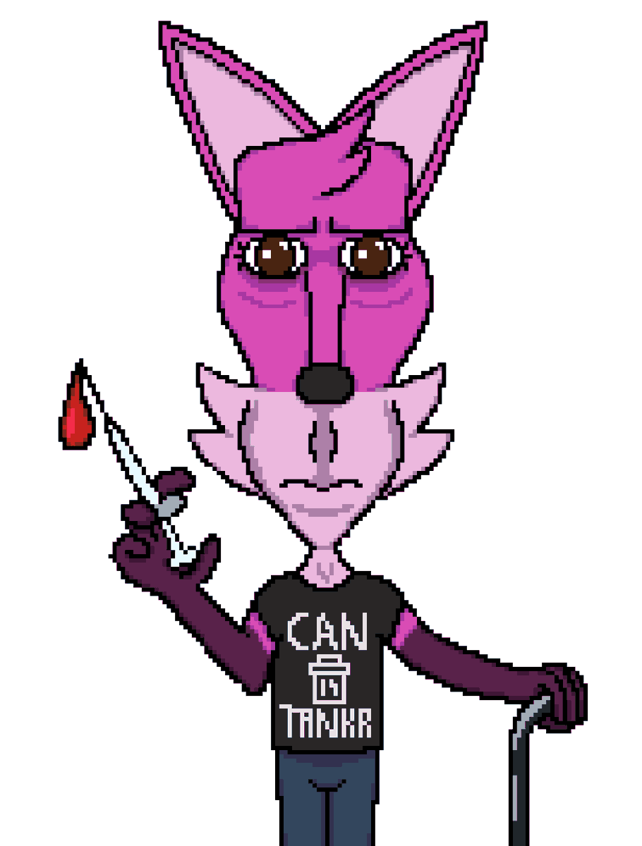 urafoxa's tweet photo. Hygiene drug will kill the patient. She needs Cheez It to live.
friend told me to draw that one weird House caricature say thank you to her
#furry #furryart #paintdotnet https://t.co/cjGNkf5KkI