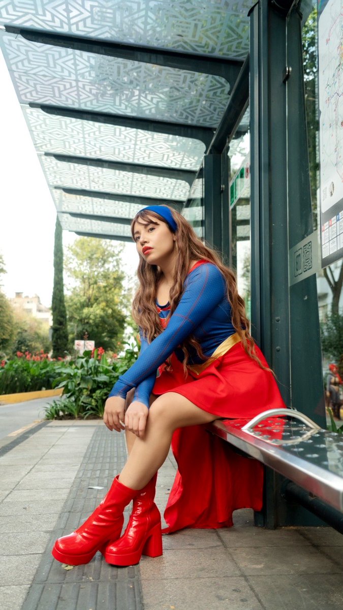 Yamileth_Elisea's tweet photo. Tú Súper novia bb #cosplayㅤㅤㅤㅤㅤㅤㅤ #supergirl ❣️ https://t.co/erbxHnRuHf