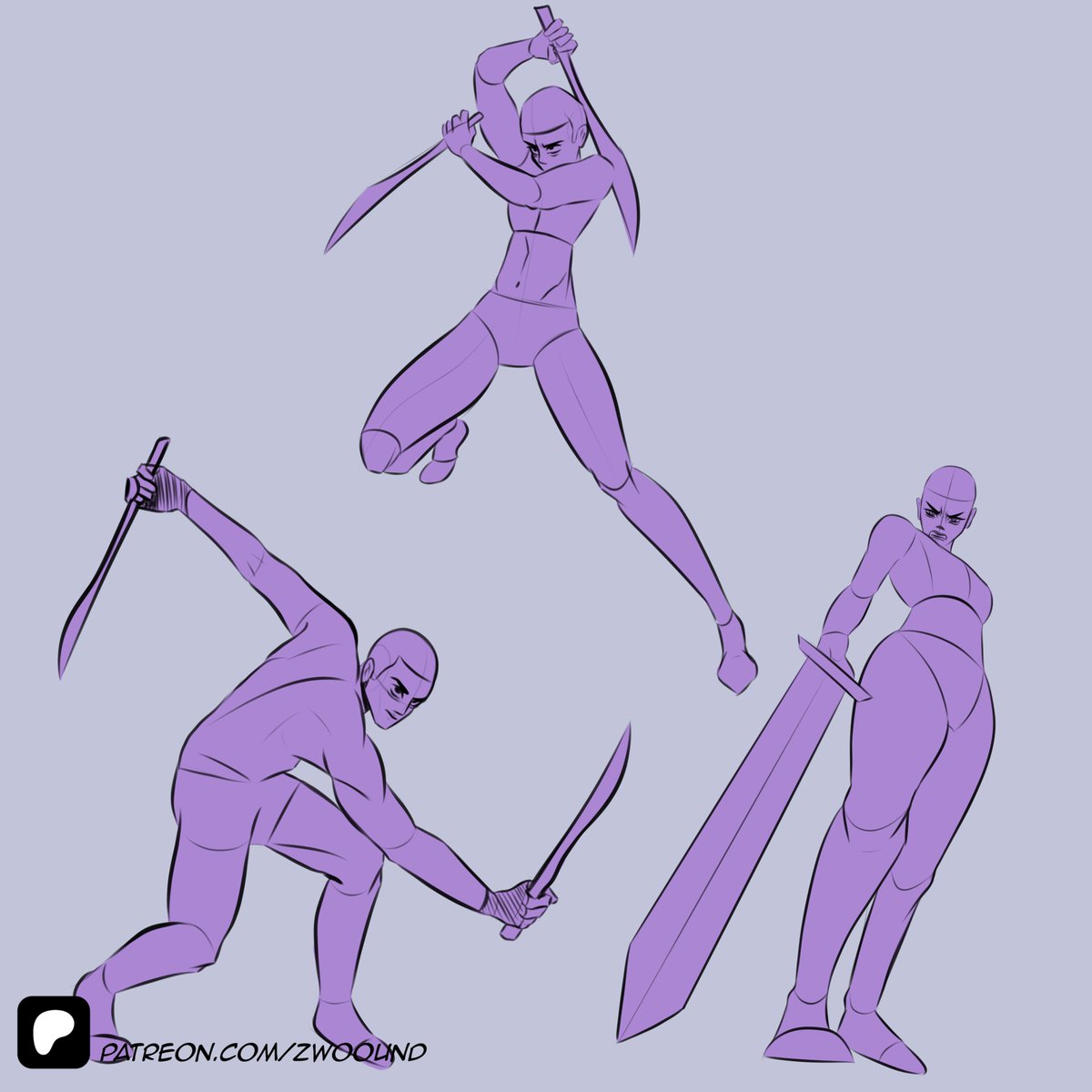 zwoound_poses's tweet photo. Let’s start this account with classic action poses! 🤺

9 more poses on my p@treon!

#drawingbase #poses #poseref #posereference #artbase #artreference https://t.co/sB9QpNMH00